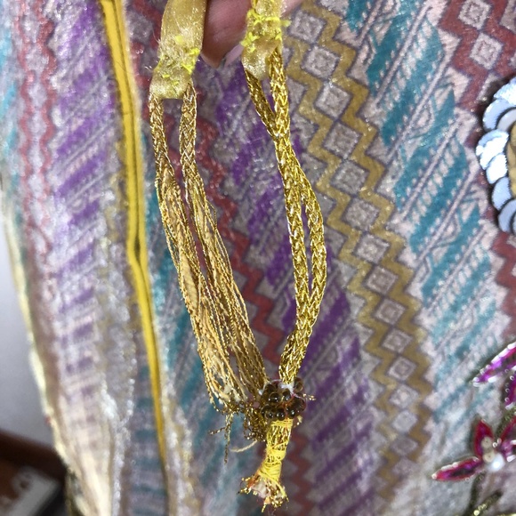 Traditional Indian Lehenga (Wedding Skirt) ~ Handmade & Vintage